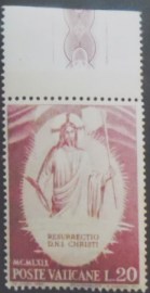 Selo postal do Vaticano de 1969 Resurrection 20