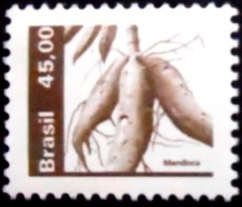 Selo postal Regular emitido no Brasil em 1983 - 617 M