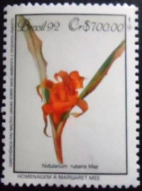 Selo postal COMEMORATIVO do Brasil de 1992 - C 1807 M