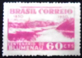 Selo postal comemorativo do Brasil de 1950 - C 256 N