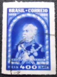 Selo postal comemorativo do Brasil de 1939 - C 138 U