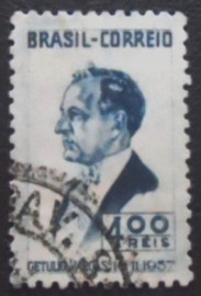 Selo postal comemorativo do Brasil de 1939 - C 133 U