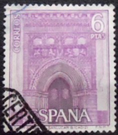 Selo postal da Espanha de 1967 Church of Our Lady