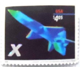 Selo postal dos Estados Unidos de 2006 X-Plane