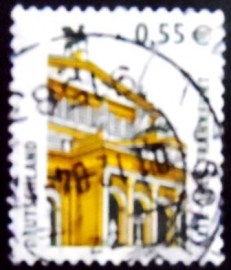 Selo postal da Alemanha de 2002 Old Opera
