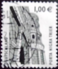 Selo postal da Alemanha de 2002 Porta Nigra