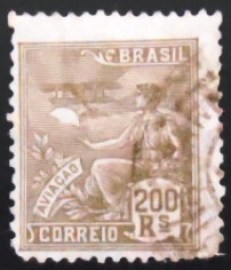 Selo Regular/Definitivo emitido em 1930 - R 0270 U