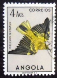 Selo postal da Angola de 1951 African Golden Oriole