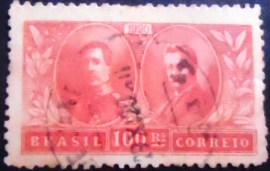 Selo postal comemortivo do Brasil de 1920 C 13