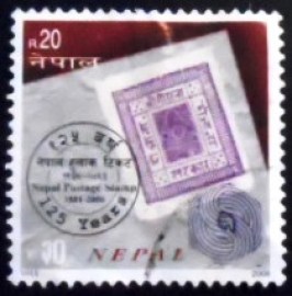 Selo postal do Nepal de 2006 Nepal stamps