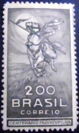 Selo postal comemorativo do Brasil de 1935  C 91