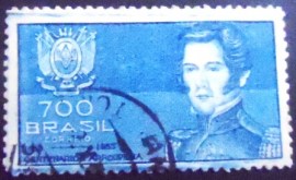 Selo postal do Brasil de 1935 Bento Gonçalves