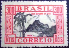 Selo postal comemorativo do Brasil de 1935 - C 95
