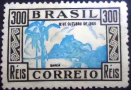 Selo postal comemorativo do Brasil de 1935 - C 96