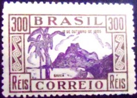 Selo postal comemorativo do Brasil de 1933 - C 97 M