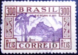 Selo postal comemorativo do Brasil de 1933 - C 97 U