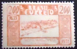 Selo postal comemorativo do Brasil de 1936 - C 103 N