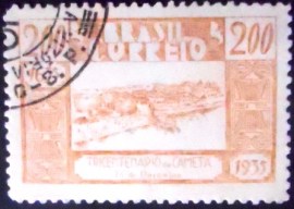 Selo postal do Brasil de 1936 Tricentenário de Cametá 200