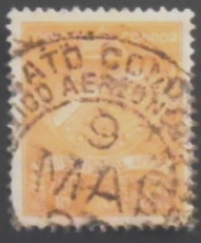 Selo postal do Brasil de 1927 Sindicato Condor K2