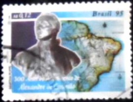 Selo postal COMEMORATIVO do Brasil de 1995 - C 1938 U