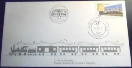 Envelope de 1º Dia de Circulação de 1981 Madeira-Mamoré