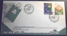 Envelope de 1º Dia de Circulação de 1987 Serviços Especiais ECT