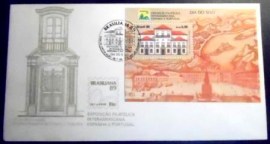 Envelope de 1º Dia de Circulação de 1989 Brasiliana 89 09588
