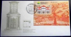Envelope de 1º Dia de Circulação de 1989 Brasiliana 89 12154