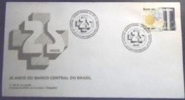 FDC Oficial de 1990 Banco Central