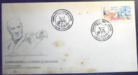 Envelope de 1º Dia de Circulação de 1993 Ulysses Guimarães