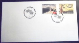 Envelope de 1º Dia de Circulação de 1997 Turismo São Luís