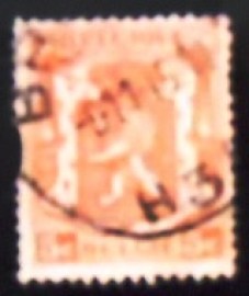 Selo postal da Bélgica de 1936 Small Coat of Arms 5