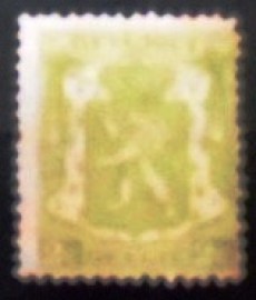 Selo postal da Bélgica de 1931 Heraldic lion 2