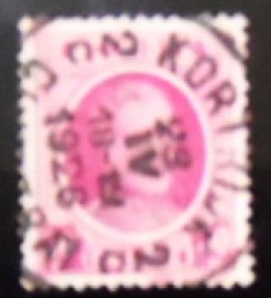 Selo postal da Bélgica de 1925 King Albert I 30
