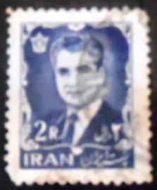 Selo postal do Irã de 1962 ohammad Rezā Shāh Pahlavī 2