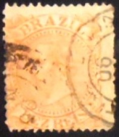   Selo postal Regular emitido no Brasil em 1885 - 52 U