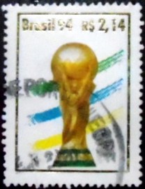 Selo postal do Brasil de 1994 Brasil Tetracampeão