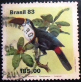 Selo postal Comemorativo do Brasil de 1983 - C 1322 U