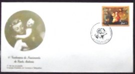Envelope FDC Oficial de 1995 Santo Antonio