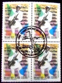 Quadra de selos postais do Brasil de 1983 Pixinguinha
