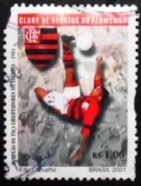 Selo Postal COMEMORATIVO do Brasil de 2000 - C 2430 U