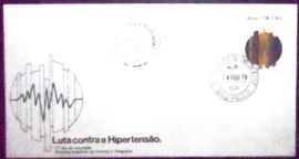 FDC Oficial do Brasil de 1978 Hipertensão