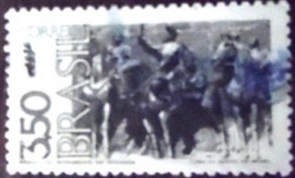 Selo postal COMEMORATIVO do BRASIL de 1972 - C 757 U