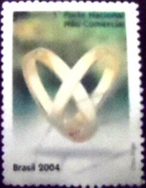 Selo postal do Brasil de 2004 Alianças