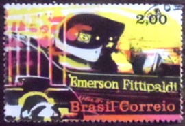 Selo postal COMEMORATIVO do BRASIL de 1972 - C 758 U