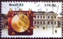 Selo postal Comemorativo do Brasil de 1983 - C 1357 N