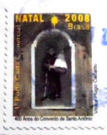 Selo postal COMEMORATIVO, do Brasil de 2008 - C 2769 U