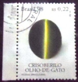 Selo postal Comemorativo do Brasil de 1998 - C 2070 U