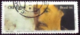 Selo postal do Brasil de 1994 Dom Henrique