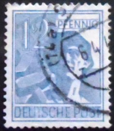Selo da Alemanha de 1947 2st Allied Control Council Issue 12